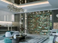 Кварцит Breccia Fuchsite